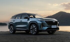 Представлен новый Geely Atlas: упрощённый дизайн и богатое оснащение