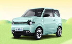 Обновлённый Geely Panda Mini: жизнерадостный мишка с хорошим оснащением недорого