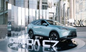 Новый OMODA C7 получил награду «Дизайн года» на премии VOICE «Главные лица» 2025