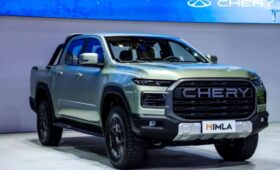 Показаны пикапы-близнецы под марками Chery и Jetour