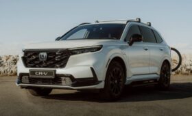 Honda CR-V превратилась в автодом на свое 30-летие