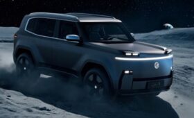 Cyber-гамма на подходе: представлен кроссовер MG Cyber X