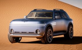 Кроссовер Genesis X Gran Equator дебютировал вместе с гиперкаром