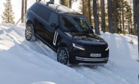 Электрический Range Rover: зимние испытания и большая батарея