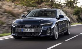 Audi A6 нового поколения: теперь и седан