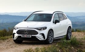 Новый Mercedes-Benz GLC with EQ Technology 2026