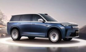 Флагманский кроссовер GAC Trumpchi S9: второй брат в семействе