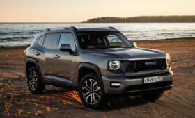Новый брутальный кроссовер Haval H7 вышел на российский рынок