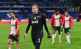 Вратарь «Локо» Антон Митрюшкин: «Нужно было ещё лучше»