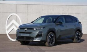 Представлен кроссовер Citroen C5 Aircross второго поколения
