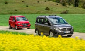 Mercedes-Benz избавится от клонов Renault Kangoo и сосредоточится на дорогих фургонах