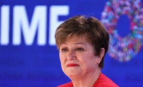 Глава МВФ увидела пользу для экономики Европы в росте оборонных расходов