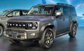Представлен удлиненный семиместный Jetour T2