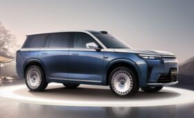 Флагманский кроссовер GAC: рассекречен трёхрядный Trumpchi S9