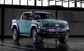 Ford Ranger Super Duty: мощная дизельная «рабочая лошадка» с большим запасом прочности