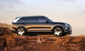 Zeekr 9X: монументальный флагманский SUV с мощной гибридной силовой установкой