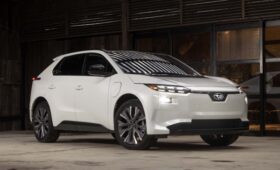 Обновлённый кроссовер Subaru Solterra стал ощутимо мощнее и дальнобойнее