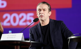 Владимир Машков на кинофестивале представил новый фильм
