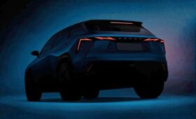 Omoda готовится к презентации глобального кроссовера C3: новый тизер