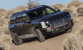 Новый Hyundai Palisade для Америки: V6 и внедорожная версия