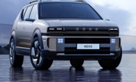 Водородный кроссовер Hyundai Nexo: второе поколение