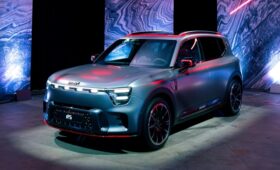 Smart #5 Brabus: полный привод, 646 л.с., 3,8 секунды до «сотни» и высокая цена
