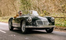 MGA Factory Edition: лёгкий рестомод от Frontline Cars с двумя моторами Ford на выбор