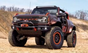 Ford Bronco Arches и Cliffhanger: вездеходы для фирменного сафари