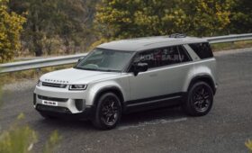 Новый Land Rover Defender Sport 2027