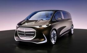 Mercedes‑Benz Vision V: предвестник роскошного минивэна VLS дебютировал в Китае