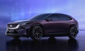 Показан электрический кроссовер Mazda EZ-60