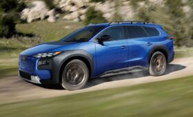 Двойной дебют: кроссовер Subaru Trailseeker и обновленная Solterra