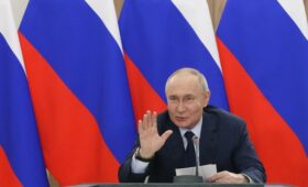 Путин рассказал о договоренности с «Роскосмосом» о космическом нацпроекте