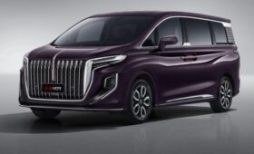 Минивэн Hongqi HQ9 в России: рестарт и новые цены