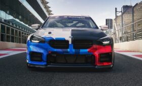 Купе BMW M2 Racing: четыре цилиндра вместо шести