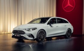 Новый Mercedes-Benz CLA Shooting Brake 2026