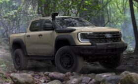 Ford Ranger Super Duty готов потягаться с полноразмерными пикапами