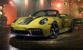 Porsche 911 Spirit 70: спецверсия в стиле диско