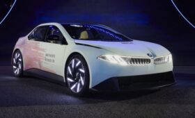 Прототип BMW VDX предстал без камуфляжа