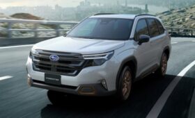 Новый Subaru Forester для Японии отличился начинкой и оснащением