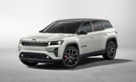 Новый Jeep Compass 2026