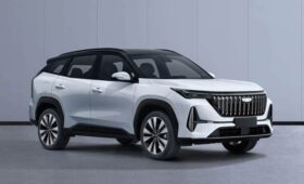 К дебюту готовится обновленный Geely Atlas