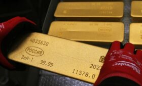ЦБ сообщил, что международные резервы России достигли рекордного уровня