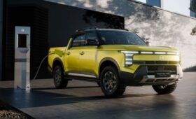 Пикап Nissan Frontier Pro: подзаряжаемый гибрид на раме
