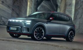 Представлен 650-сильный кроссовер smart #5 Brabus