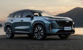 Обновленный Geely Atlas представлен официально