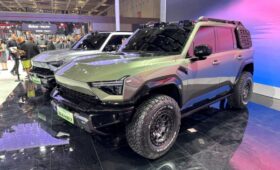 Dongfeng представил второй внедорожник под маркой M-Hero и пообещал привезти его в РФ