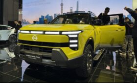 Nissan рассекретил пикап Frontier Pro с plug-in гибридной установкой