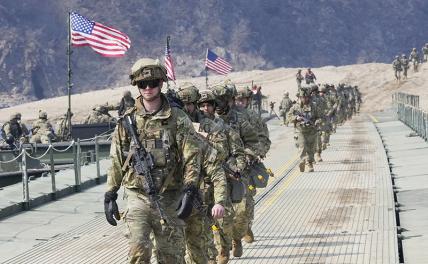 «Американская военщина» едет наводить порядок на гренландско-мексиканской границе