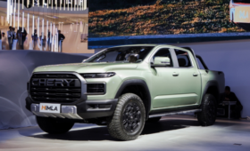 Новый пикап Chery готов побороться за клиентов с Toyota Hilux